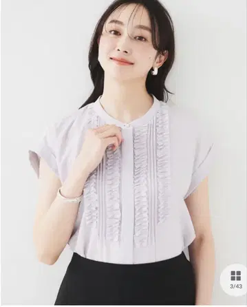 언타이틀 이번 시즌 블라우스