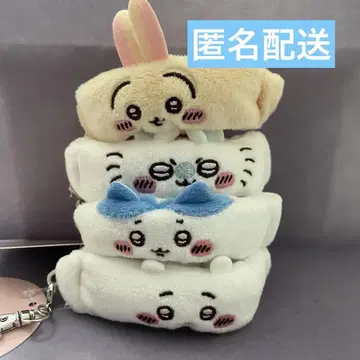 치이카와 (먼작귀) 리스트 밴드 키링 4종 세트