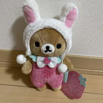 리락쿠마 봉제 인형 토끼 의상