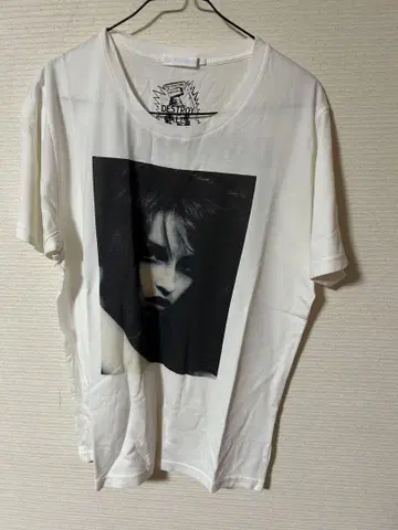 THE HYSTERIC 티셔츠 프론트 프린트