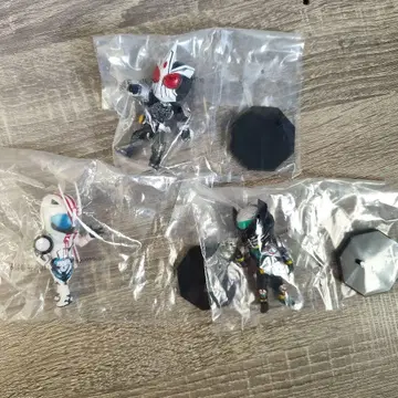 제일복권 가면라이더 F상 SD 피규어 3개 세트