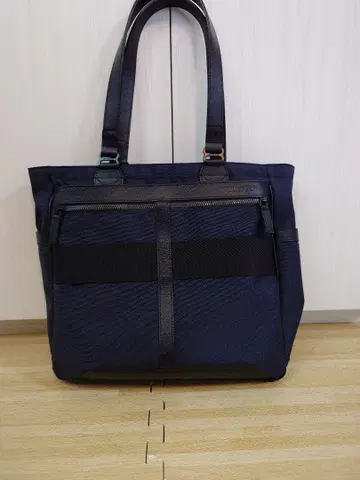 브리핑 퓨전 토트백 네이비