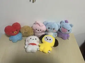 BTS 봉제 인형 7종 세트 컴플리트