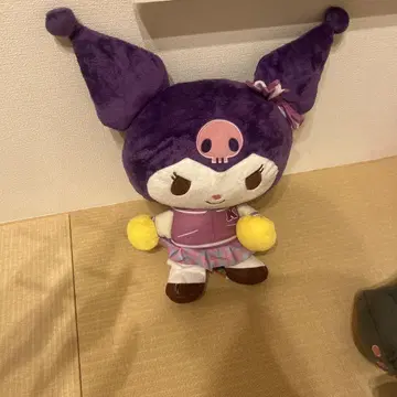 쿠로미 봉제 인형