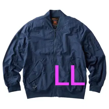 워크맨 리페어 테크 초경량 열차단 MA-1 타입 자켓 LL 새상품