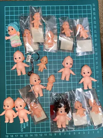 큐피 인형 묶음 판매