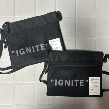 KAT-TUN IGNITE 사코슈 2개 세트