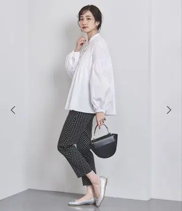 유나이티드 애로우즈 도트 팬츠