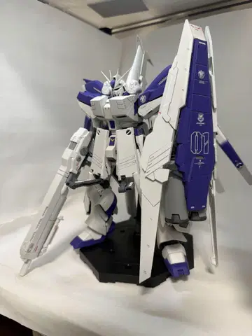 MG 하이 뉴 건담 ver.ka HWS 건담 프라모델