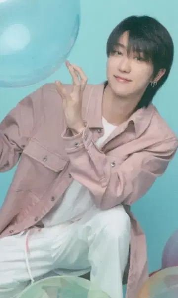 세븐틴 TowerRecords THE8 ALWAYS YOURS 풍선