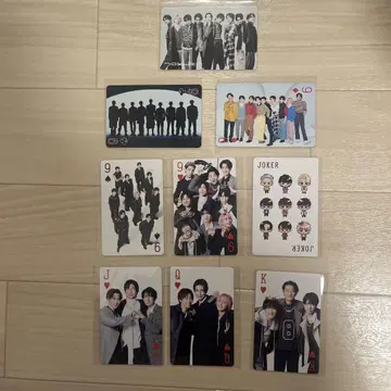SnowMan iDOME 카드놀이 모음 혼합