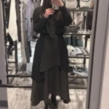 HARE 롱 스커트