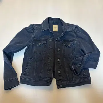 GAP 데님 자켓 데님 자켓 퍼프 슬리브