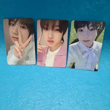 NCTWISH 사쿠야 트레이딩 카드 세트