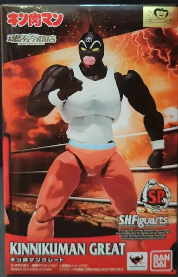 반다이 S.H.Figuarts 근육맨 근육맨 그레이트
