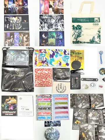우버월드 UVERworld NSW 팬클럽 혜택 굿즈