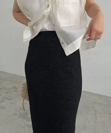 CAPRICIEUX LEMAGE 카프리슈 마쥬 라메 스커트 새상품급