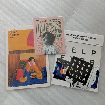 후지이 카제 플레이크 씰 세트 기타 세트