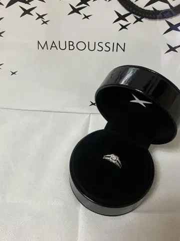 MAUBOUSSIN 모부산 찬스 오브 러브 9호(49) 반지