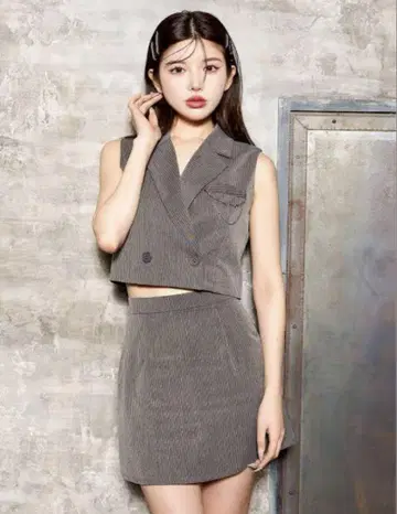 Darich 핀스트라이프 셋업