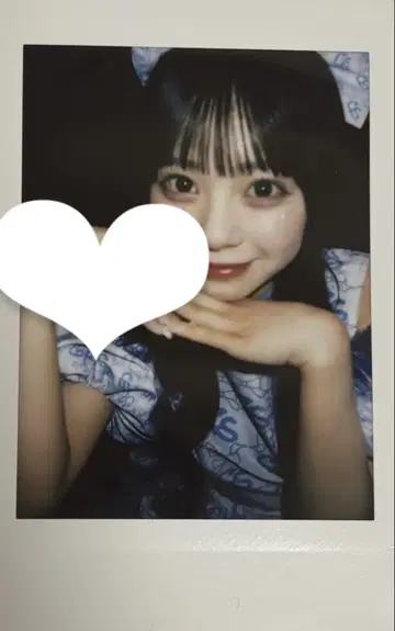CUTIE STREET 마스다 아야노 특전회 폴라로이드