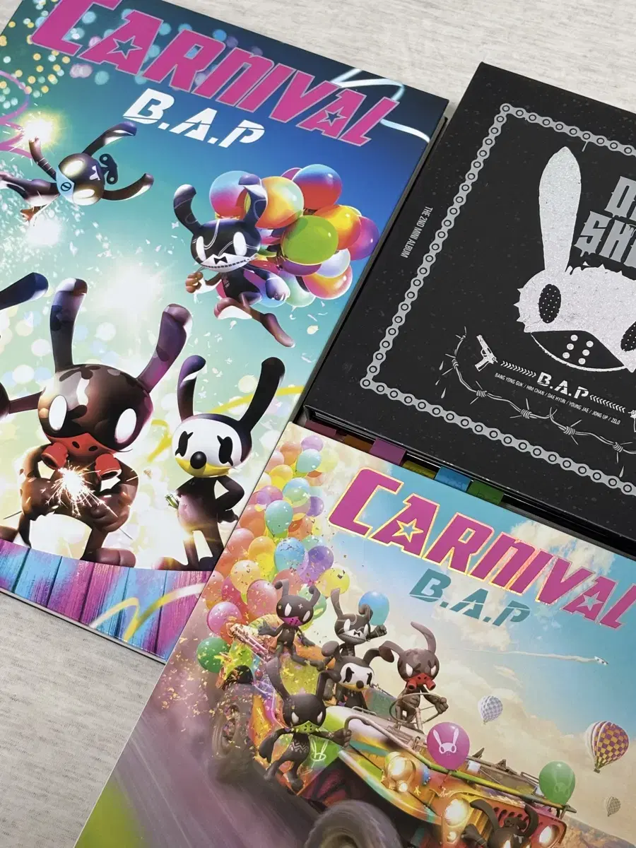 BAP Album Bulk wts