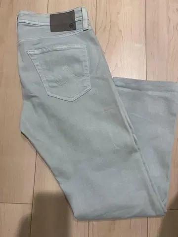 AG 데님 연한 파랑 [사이즈 32]