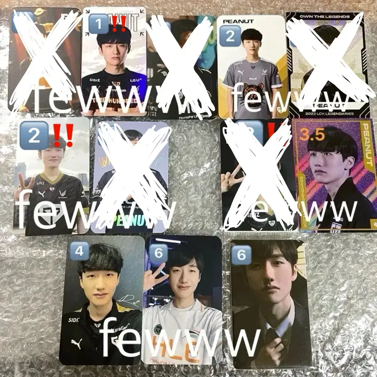피넛 포카 피넛포카 한화생명이스포츠 lck hle peanut ptc