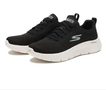 Skechers Go Walk 2 블랙 스니커즈 24cm
