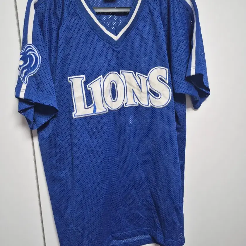 Samsung Lions Old Uniform Size 110 Lee Seung-yuop Marking on