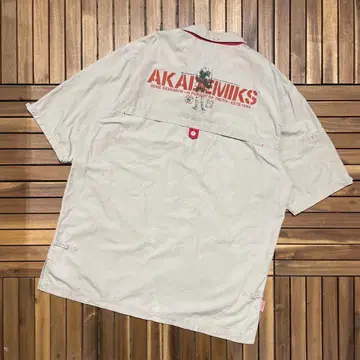 Akademiks 아카데미 반팔 워크 셔츠 HIP-HOP B계