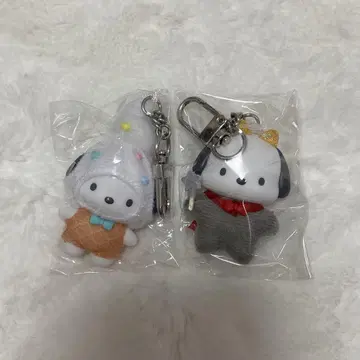 산리오 시크릿 키링 치비토모 포차코 스위츠 천사와 악마