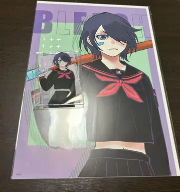 후목 루키아 BLEACH WORLD 아크릴 보드 포스터