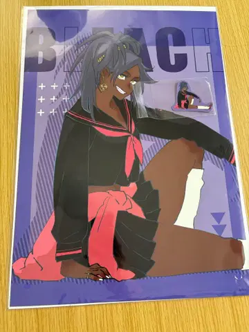 BLEACH A3 포스터 스티커 야이치 묶음 판매