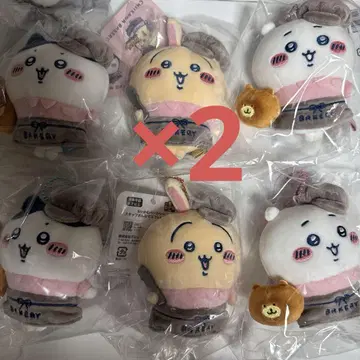 치이카와 베이커리 스태프 마스코트 토끼 하치와레 치이카와 12개