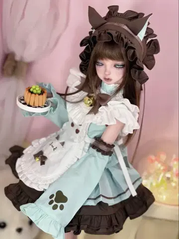 A42 MSD MDD 의류 1/4 클래스 아웃핏 드레스