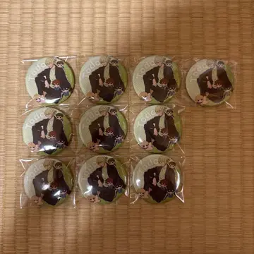 망각 배터리 TSUTAYA 봉제 인형과 함께 도도 아오이 캔뱃지