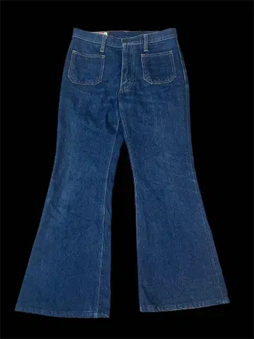 00s 부츠 컷 데님 아메카지 y2k 아카이브