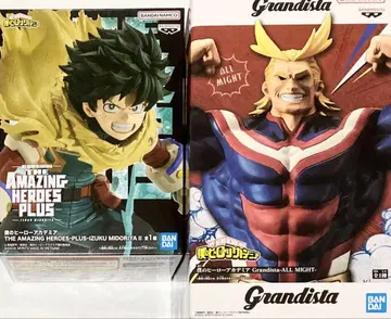 나의 히어로 아카데미아 피규어 Grandista 올마이트 미도리야 이즈쿠