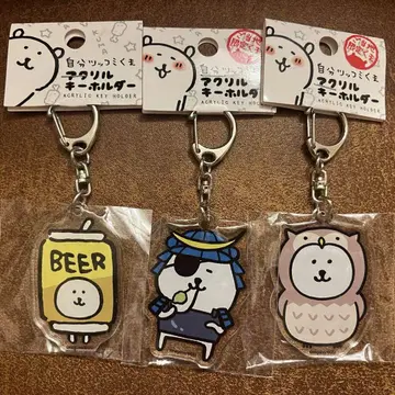 농담곰 아크릴 키링 3개 세트