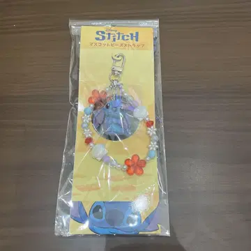 영화 리로 & 스티치 마스코트 비즈 스트랩 극장 굿즈
