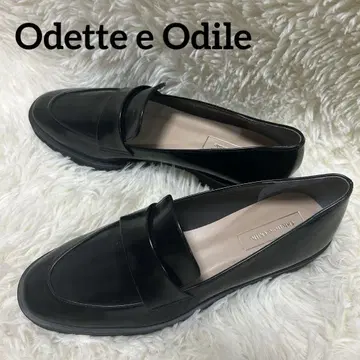 Odette e Odile 로퍼 우천 겸용 블랙 24.5