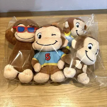 오자루의 조지 봉제 인형 마스코트 묶음 판매 최저가 세일 조지