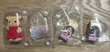 실바니안 패밀리 미니 인형 세트