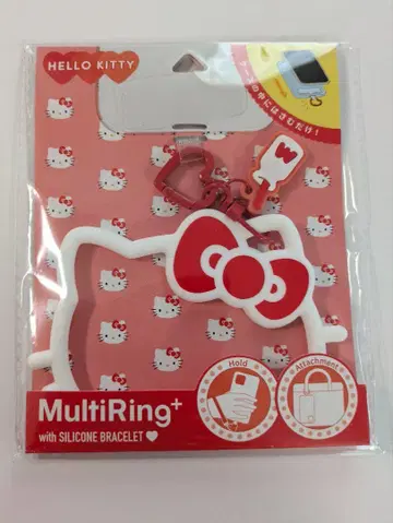 헬로키티 MultiRing+ 실리콘 스트랩 미개봉 새상품
