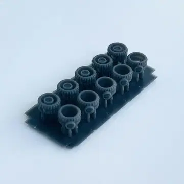 군경 자쿠에도 장착 가능한 카메라 레일