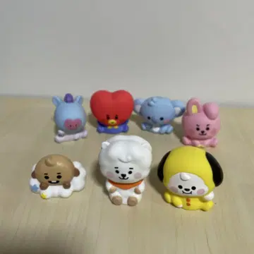 BTS 피규어 7종 세트 컴플리트
