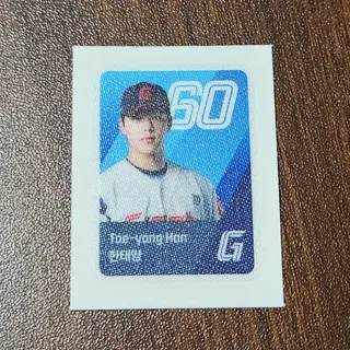 한태양 띠부씰