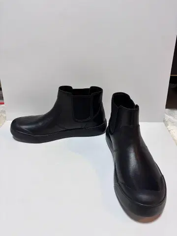 KEEN 킨 엘레나 첼시 부츠 26cm 사이드 고어 방수 블랙