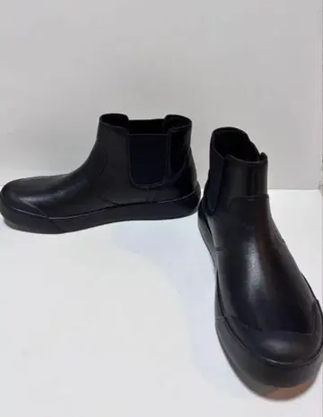 KEEN 킨 엘레나 첼시 부츠 26cm 사이드 고어 방수 블랙